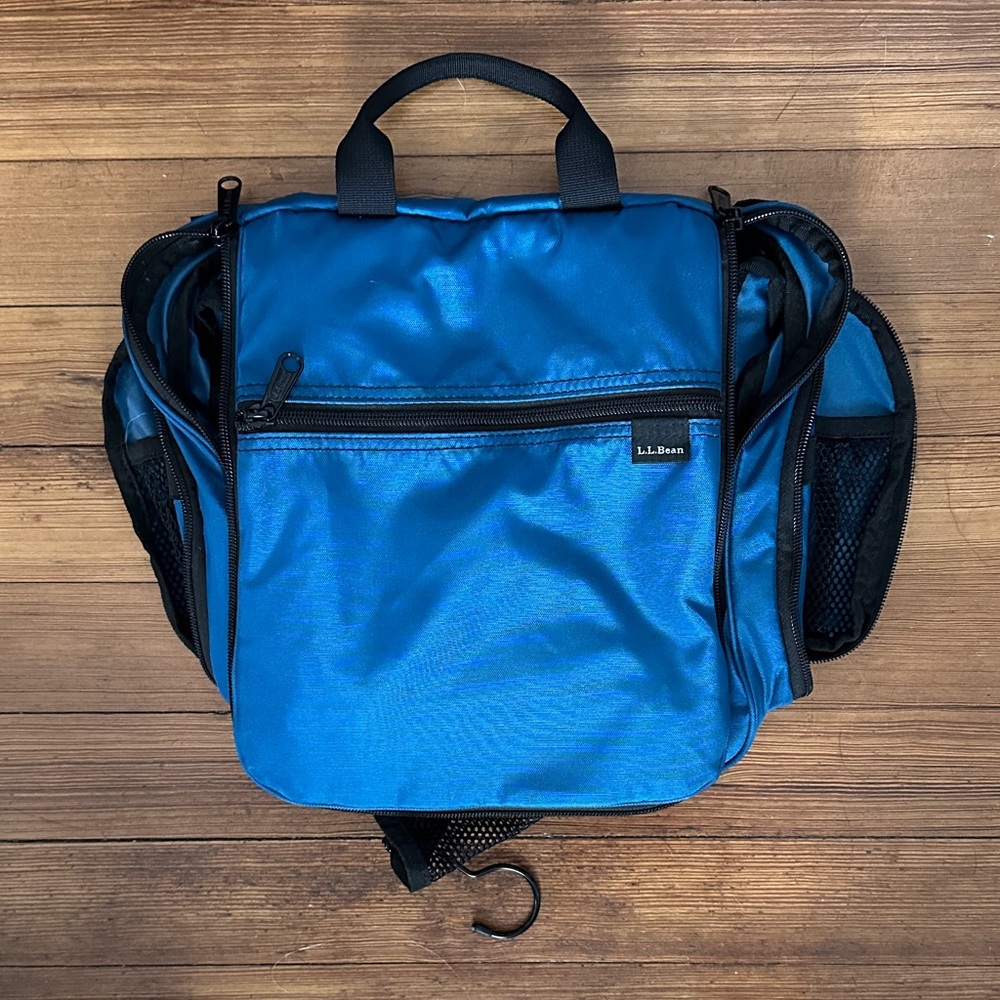 NWOT LL Bean Hanging Toiletry Travel Bag